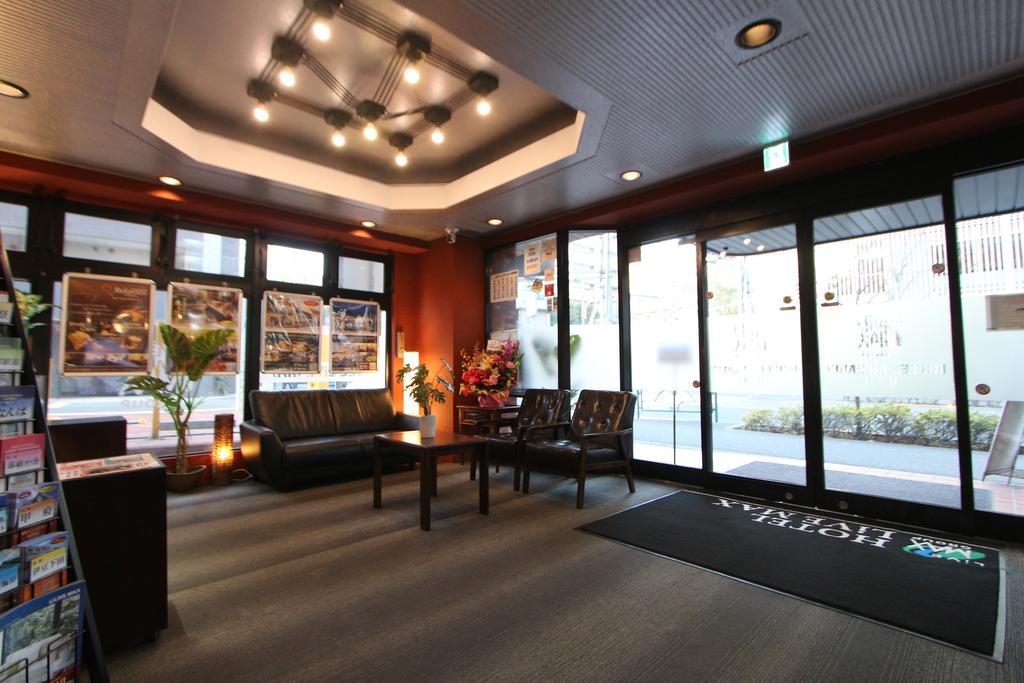 HOTEL LiVEMAX BUDGET Fuchu Exterior foto